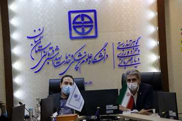 ستاد سازمندی پیشگیری و مبارزه با کرونا دانشگاه با حضور دکتر رئیسی معاون بهداشتی وزیر بهداشت درمان و آموزش پزشکی99.03.12 